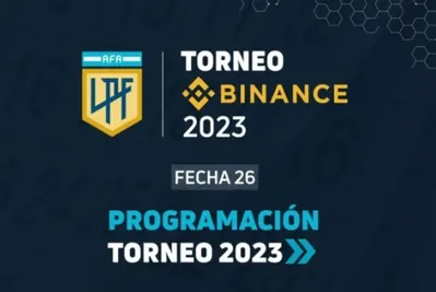 Liga Profesional: se dieron a conocer los días y horarios de los partidos de la fecha 26