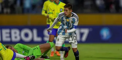 Sin el Diablito Echeverri, Placente convocó a 24 jugadores con la vista puesta en el Mundial Sub 17 de Indonesia