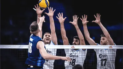 Vóley: Argentina perdió con Italia y se despidió de la VNL