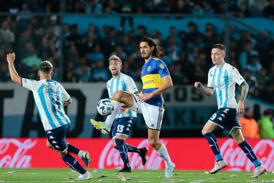 Boca le ganó a Racing y está en semis de la Copa Libertadores