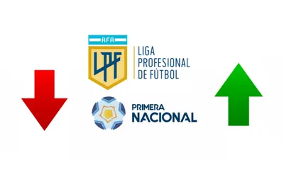Cómo se definen los descensos en el fútbol argentino y la tabla de promedios