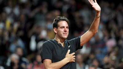 Del Potro descartó la posibilidad de disputar el US Open: "Mi cuerpo no me acompaña"