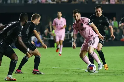 Messi no tuvo la explosión de otras noches, y el empate de Inter Miami enreda el viaje a la selección