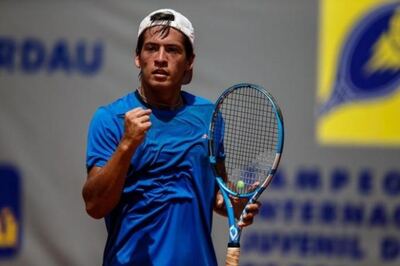Sebastián Báez avanzó a los cuartos de final del ATP 250 de Winston Salem