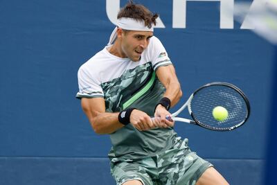 El platense Etchverry fue derrotado por el suizo Wawrinka y se despidió del US Open