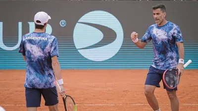 Copa Davis: el dobles barrió a Lituania y Argentina se aseguró un lugar en los Qualifiers 2024
