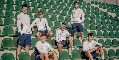 Guillermo Coria, antes de la serie de Copa Davis con Lituania: “Seguimos siendo un rival difícil"