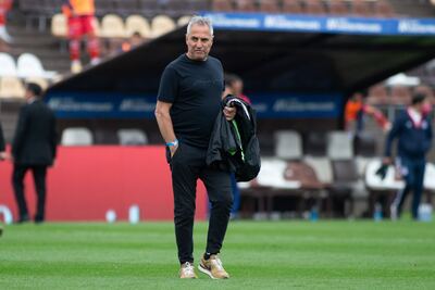 Leonardo Madelón es el nuevo entrenador de Gimnasia de La Plata