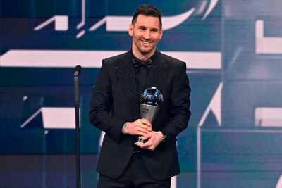 Messi y Julián Álvarez, nominados al premio The Best