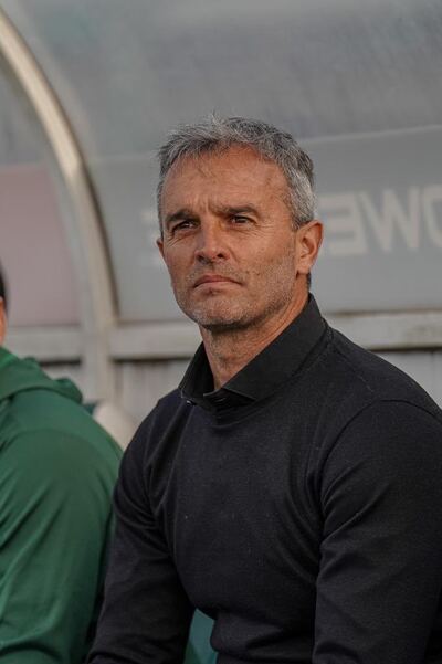 Pablo Lavallén dejó de ser el técnico de Sarmiento