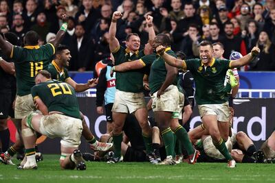 Sudáfrica se consagró en el Mundial de Rugby en un agónico final