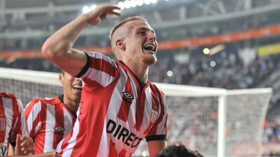 Estudiantes: se lesionó Ascacíbar