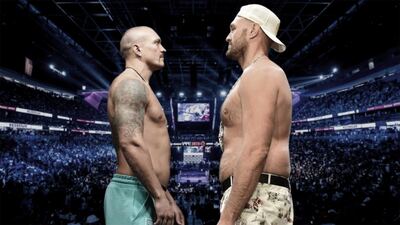 Oleksandr Usyk y Tyson Fury podrían combatir en febrero próximo en Arabia Saudita