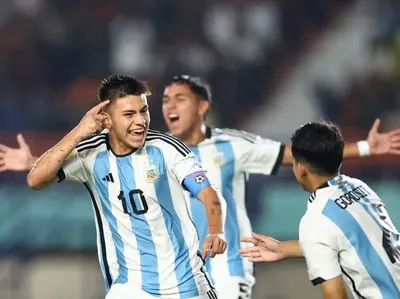 Argentina jugará con Polonia por el Mundial Sub-17 de Indonesia