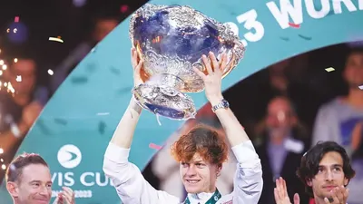 Copa Davis: Italia venció a Australia y se consagró campeón