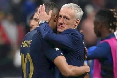 El polémico comentario del DT de la Selección francesa sobre el Balón de Oro de Messi