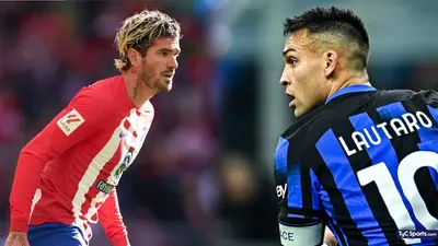 Champions League: hoy Inter vs. Atlético de Madrid, un partido con acento argentino