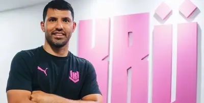 El Kun Agüero desmintió la posibilidad de entrenar con Independiente