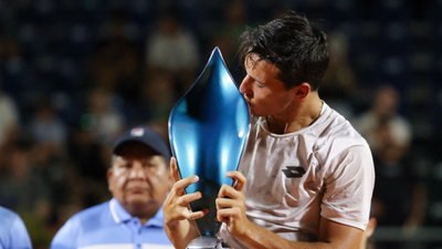Luciano Darderi, el ítalo-argentino que se quedó con el ATP 250 de Córdoba