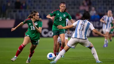 Argentina empató sin goles con México en su debut por la Copa de Oro femenina