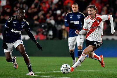 River: empate amistoso y silbidos a Demichelis