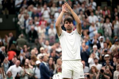 Alcaraz y Medvedev repetirán la semifinal del año pasado en Wimbledon