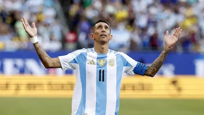 Ángel Di María puede tener partido de despedida con la selección argentina