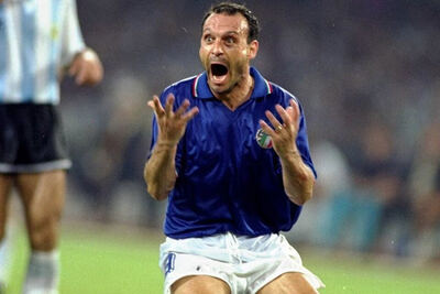 Murió Toto Schillaci, goleador del Mundial Italia 90