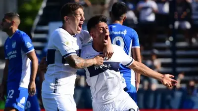 Gimnasia venció a Atlético Tucumán y sigue soñando con las copas