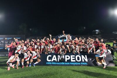 River se consagró campeón de la Copa Proyección tras vencer a San Lorenzo