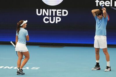 United Cup: Argentina perdió ante Gran Bretaña y depende de otros resultados para pasar a cuartos