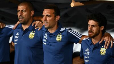 El emotivo mensaje de Scaloni, junto al cuerpo técnico de la selección argentina, por las inundaciones en Bahía Blanca