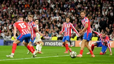 Real Madrid venció al Atlético y define con comodidad la serie de octavos de Champions