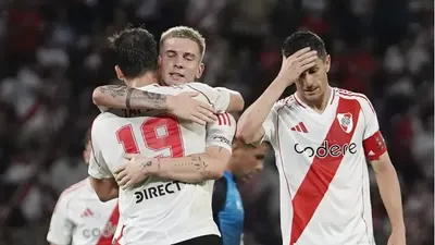 River sigue en la Copa: victoria y clasificación ante Ciudad de Bolívar por 2 a 0