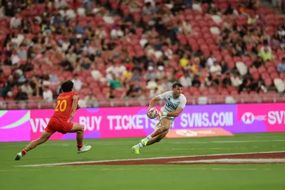 Los Pumas 7s ya conocen a sus rivales para la etapa final del Circuito Mundial en Los Ángeles