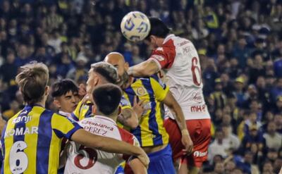 Huracán le ganó a Rosario Central por 1 a 0 y es semifinalista del Torneo Apertura 2025