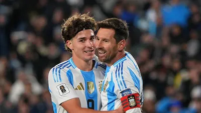 Eliminatorias: Argentina le ganó a Venezuela