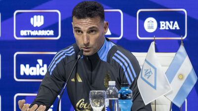 Scaloni: "No hablé con Messi sobre si estará en el Mundial 2026"