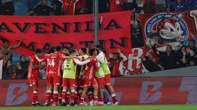 Argentinos Juniors venció 1-0 a Lanús y es semifinalista de la Copa Argentina