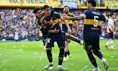 De local, Boca se quedó con el superclásico y clasificó a la Libertadores