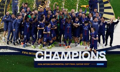 Paris Saint-Germain, campeón del mundo: le ganó a Flamengo por penales y levantó la Copa Intercontinental