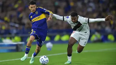 Sudamericana: Boca selló la clasificación ante Vasco da Gama