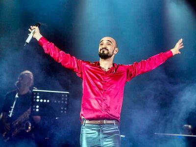 Abel Pintos debuta en el Gran Rex