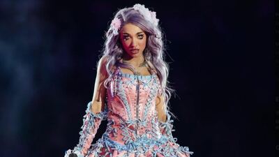 María Becerra revoluciona el Movistar Arena con su innovador "Quimera Tour"