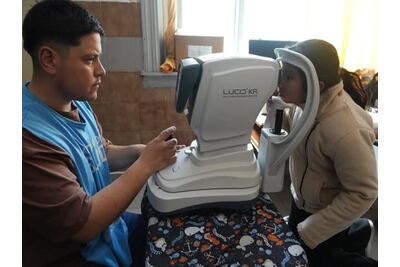 Lomas de Zamora: Niños y niñas de tres escuelas accedieron al programa “Ver para aprender”