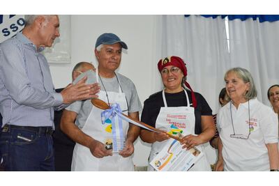 Berisso: Los representantes de Armenia fueron ganadores del concurso "Los Sabores de Berisso"