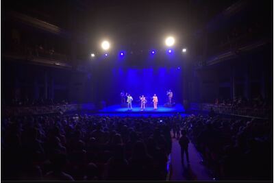 La Plata: El Coliseo Podestá recibió el Premio Teatro del Mundo