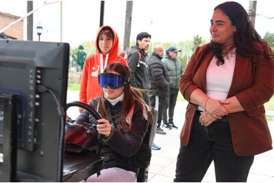 Tigre: El Gobierno local realizó una jornada de concientización para promover la conducción segura
