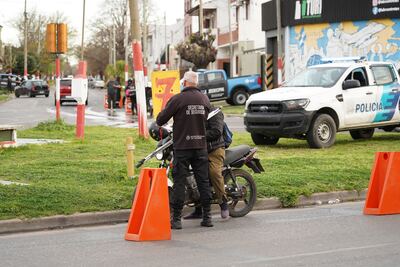 La Plata: Más de 160 vehículos secuestrados y 12 aprehendidos en operativos municipales de seguridad