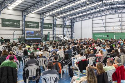 San Isidro: 370 profesores de educación física participaron del primer Congreso de Deporte Adaptado